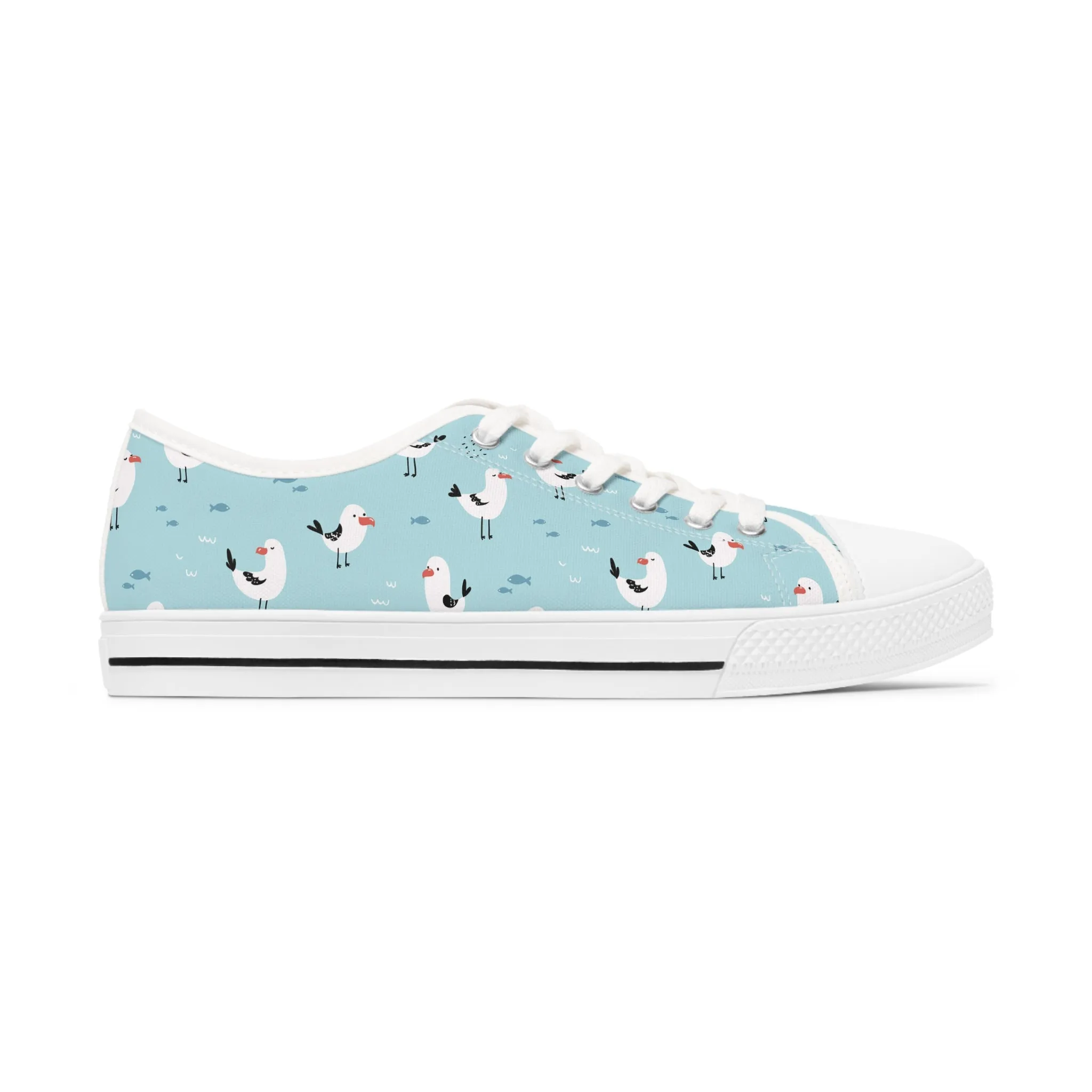 Seagull Women's Low Top Sneakers