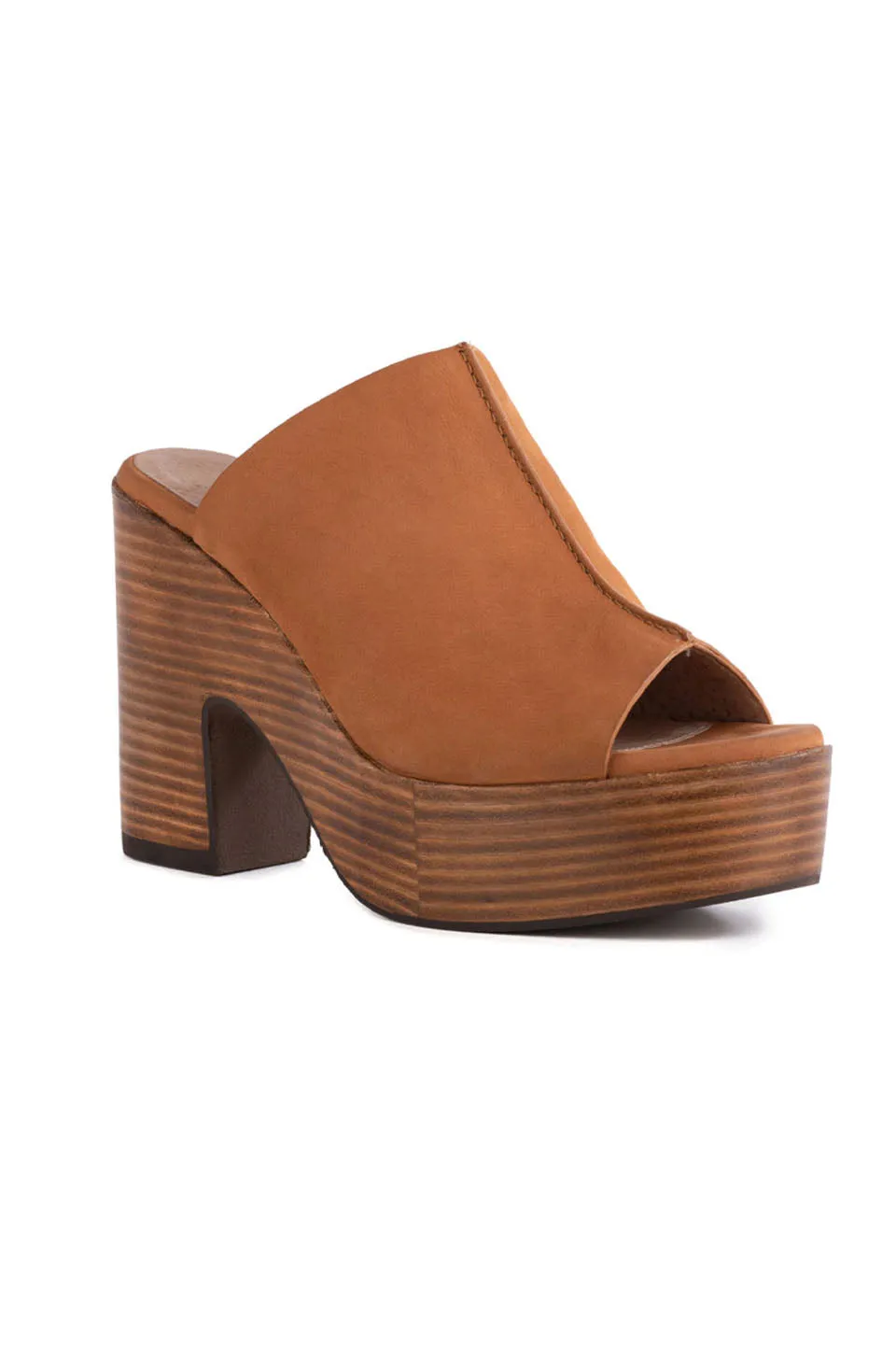 Seychelles Invigorated Sandals In Tan Nubuck