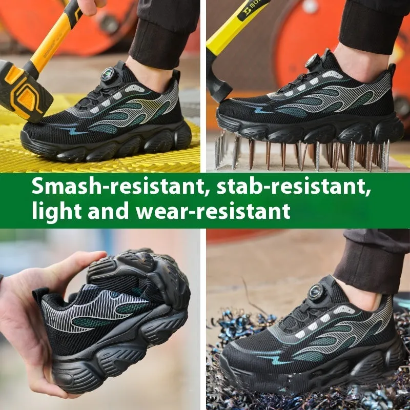 Shoes Anti-smashing And Anti-penetration Mesh Breathable