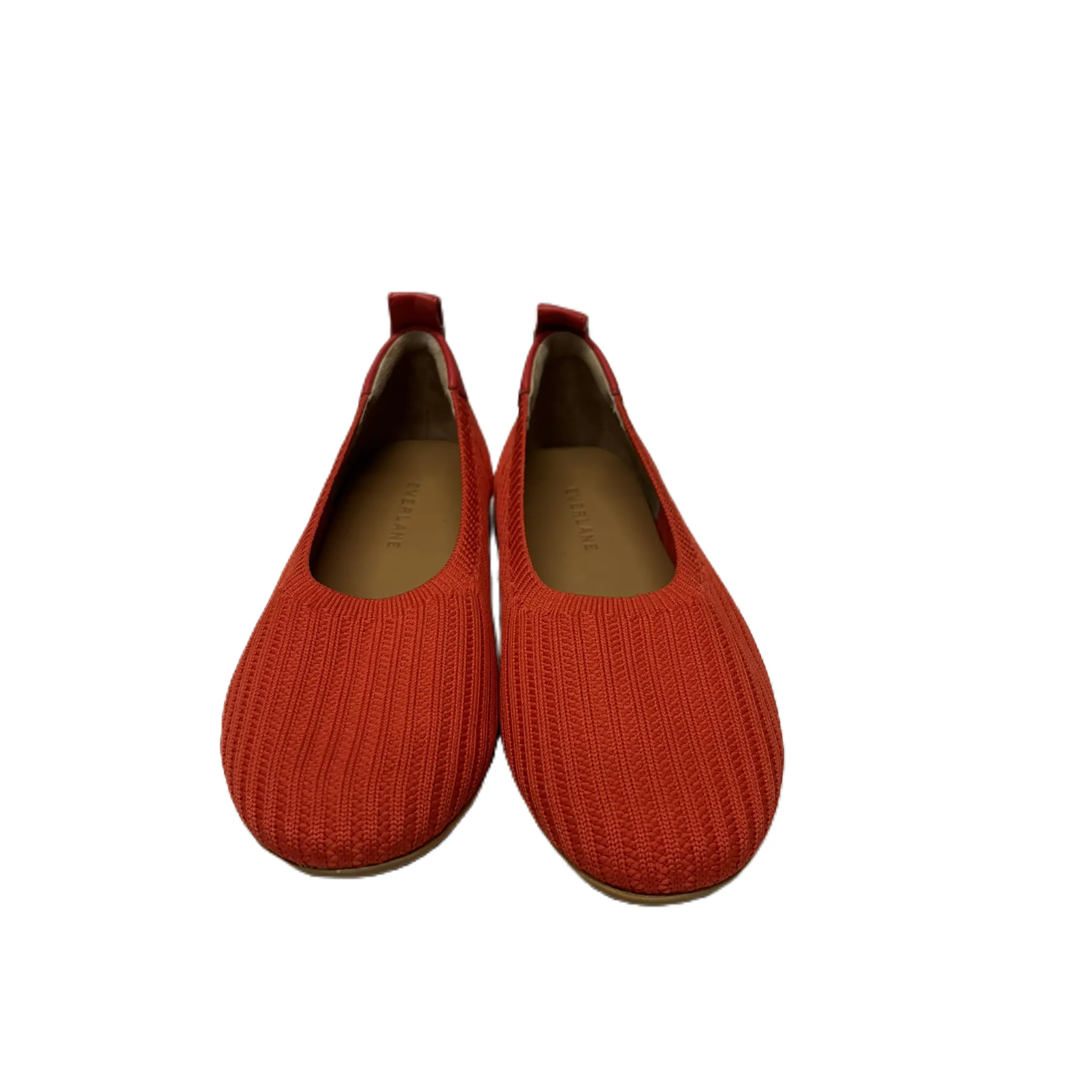 Shoes Flats By Everlane In Red, Size: 5.5