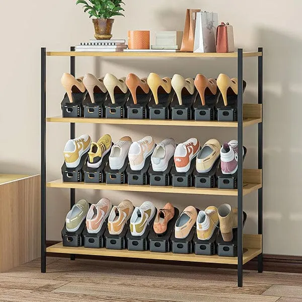 Shoezimize Shoe Stackers for Closet Organization (10pk)