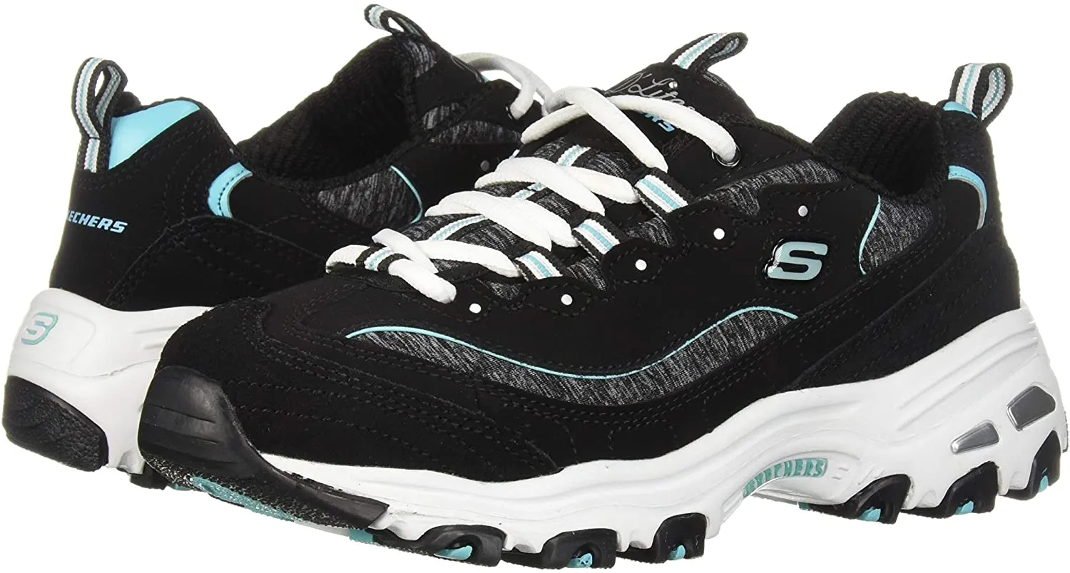 Skechers Women's D'Lites Me Time Athletic Sneakers