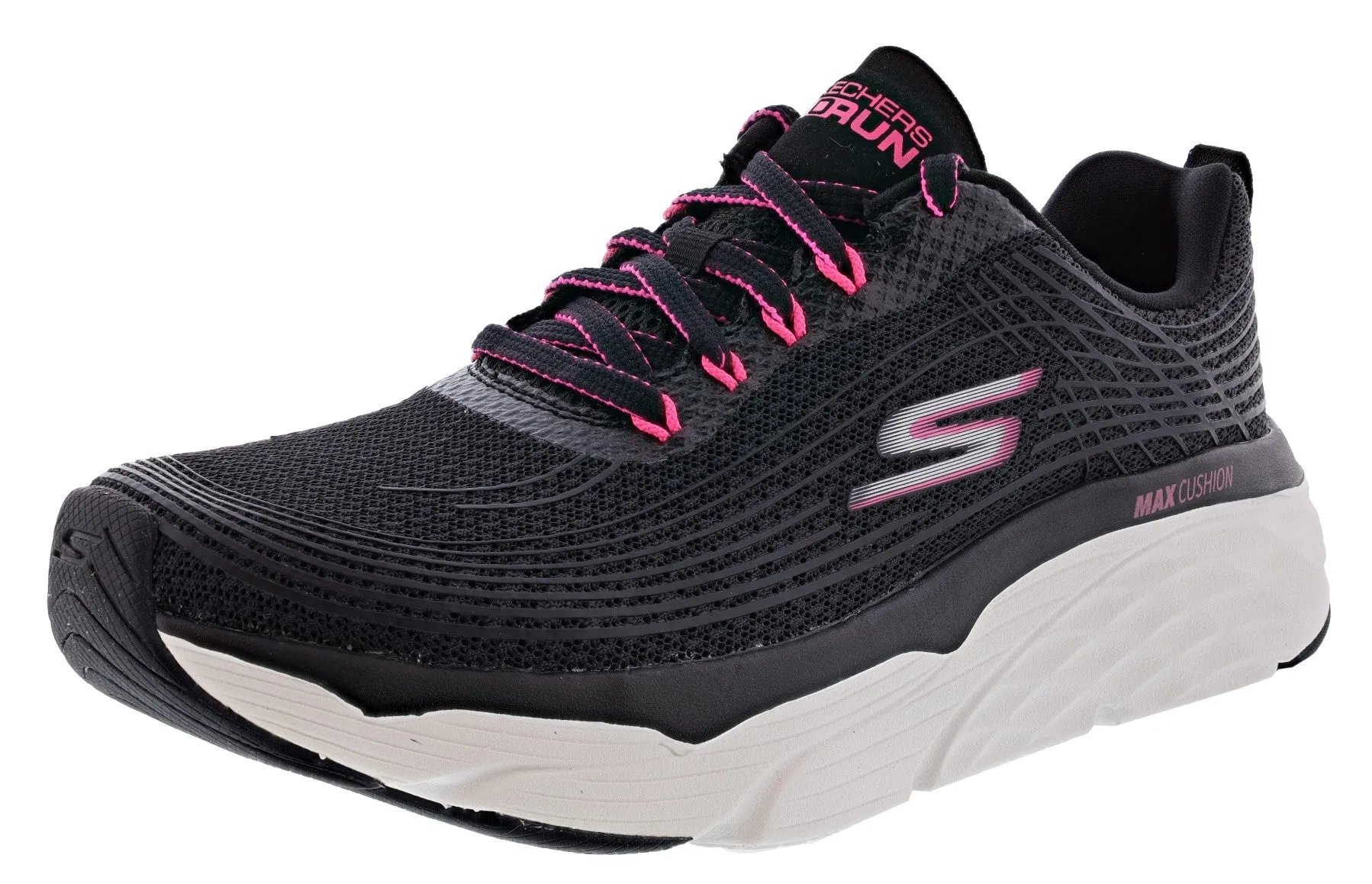 Skechers Women's Lightweight Running Shoes Max Cushioning Elite