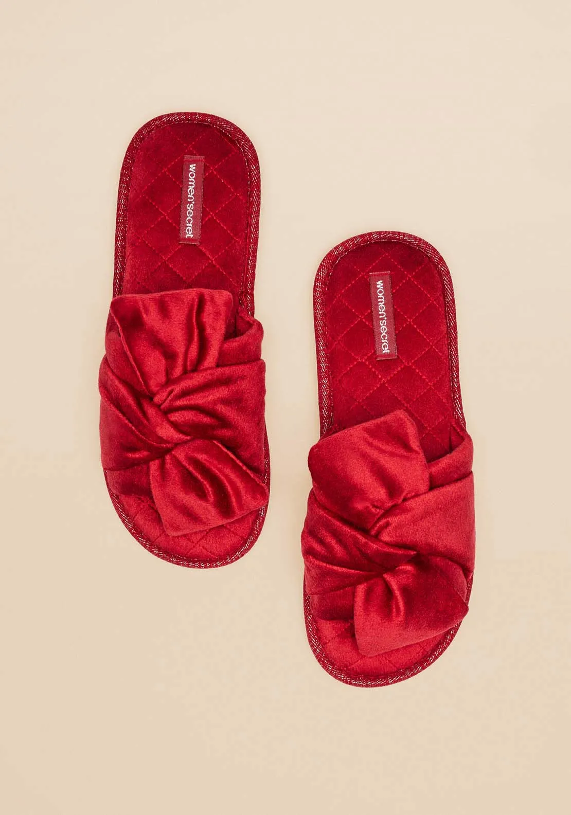 Slippers - Coral