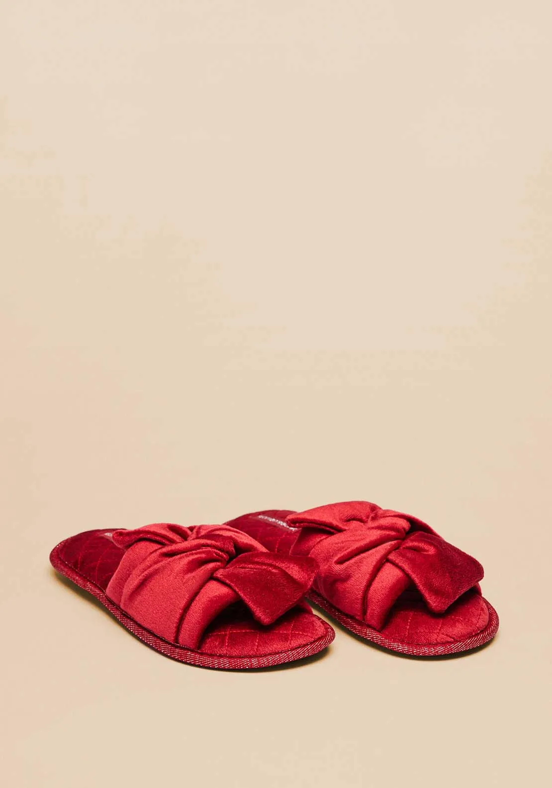 Slippers - Coral