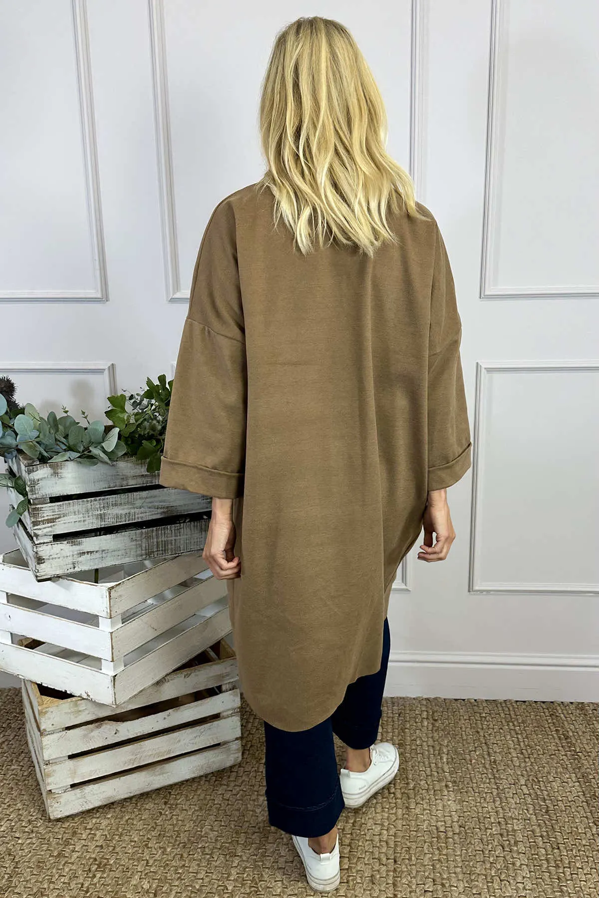 Sloane Coat Camel