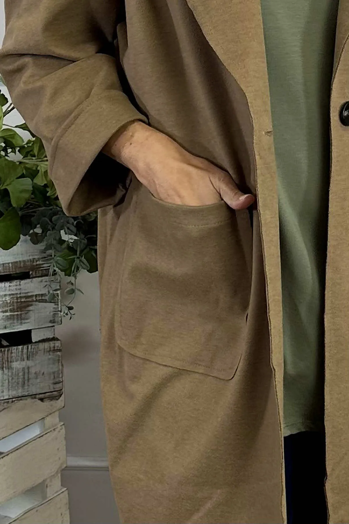 Sloane Coat Camel