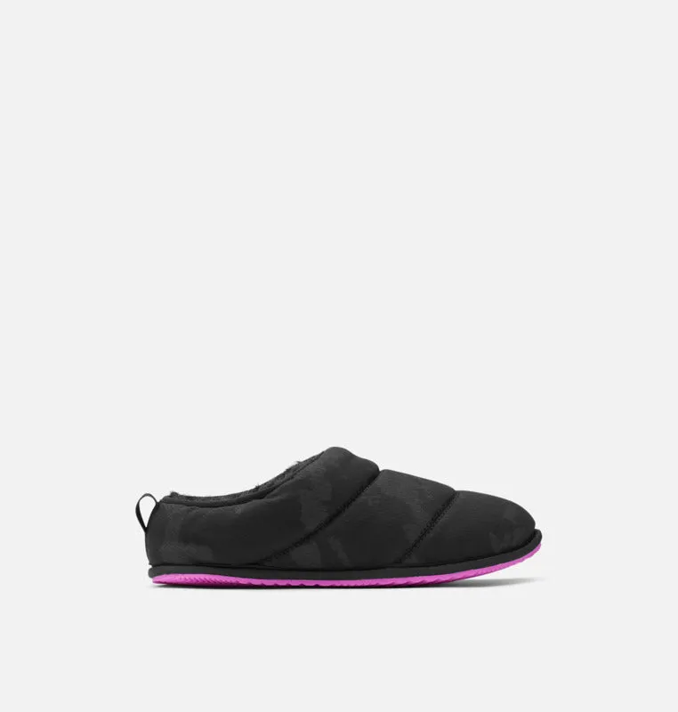 Sorel Go Bodega Run Black Bright Lavender Women's