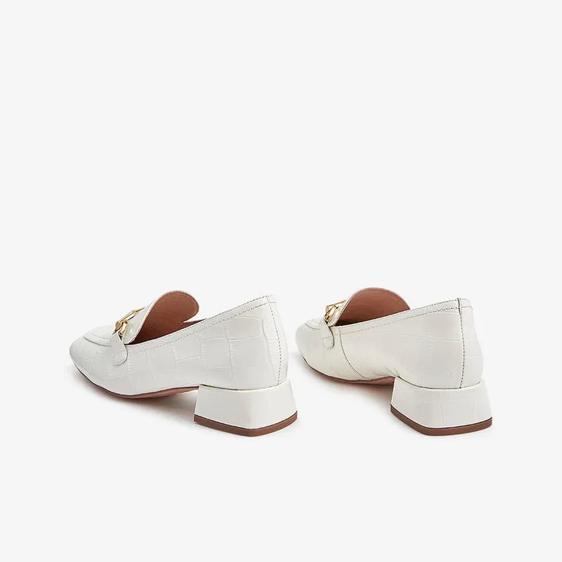 Square With Square Head Loafers