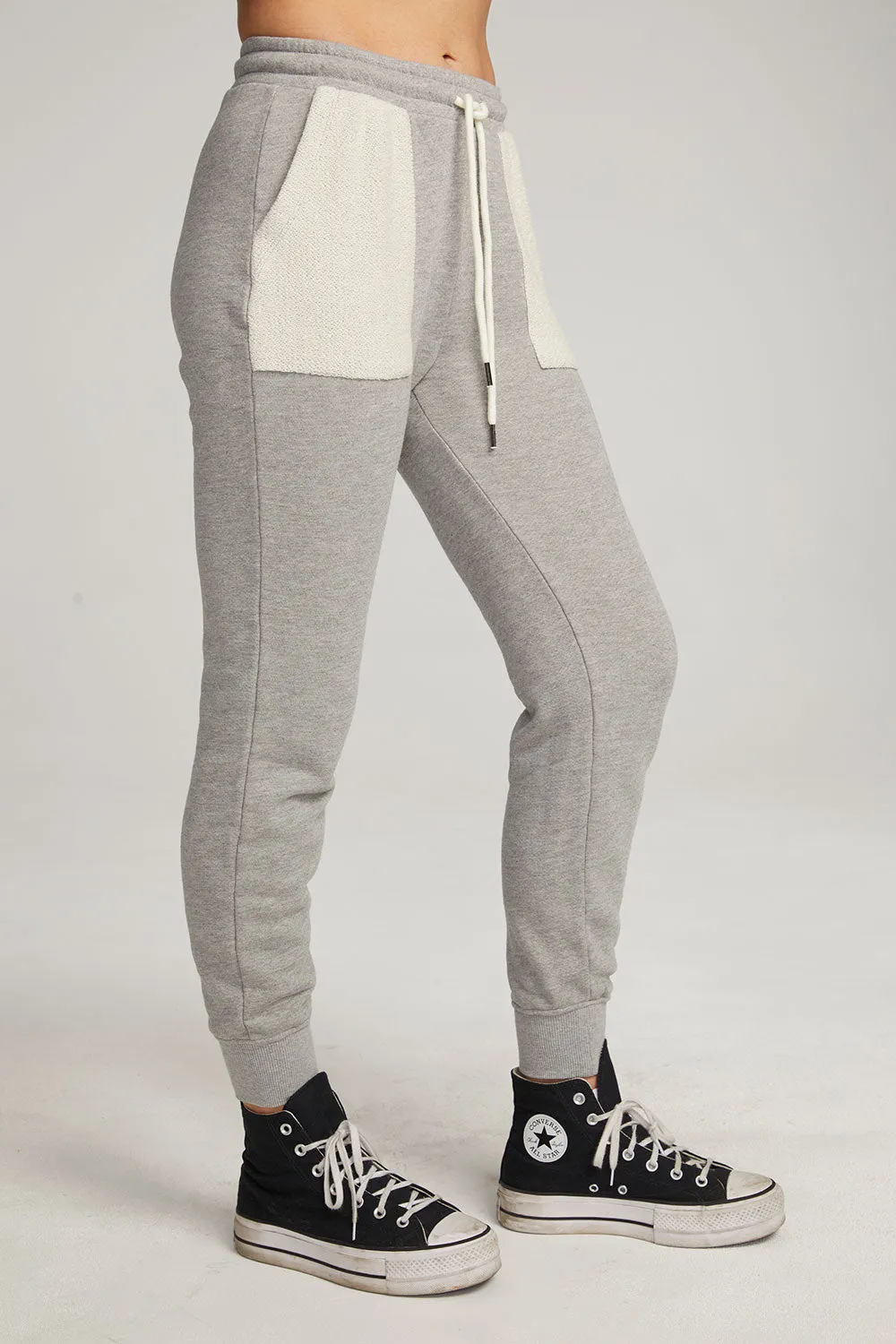 Tessa Heather Grey Jogger