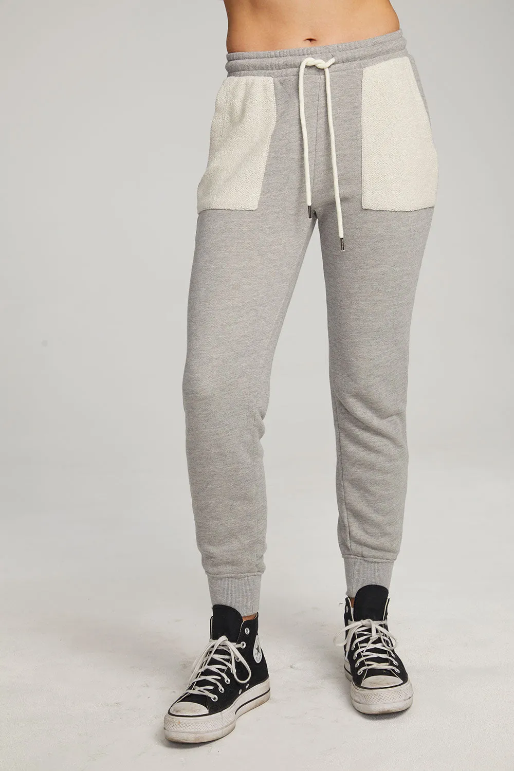 Tessa Heather Grey Jogger