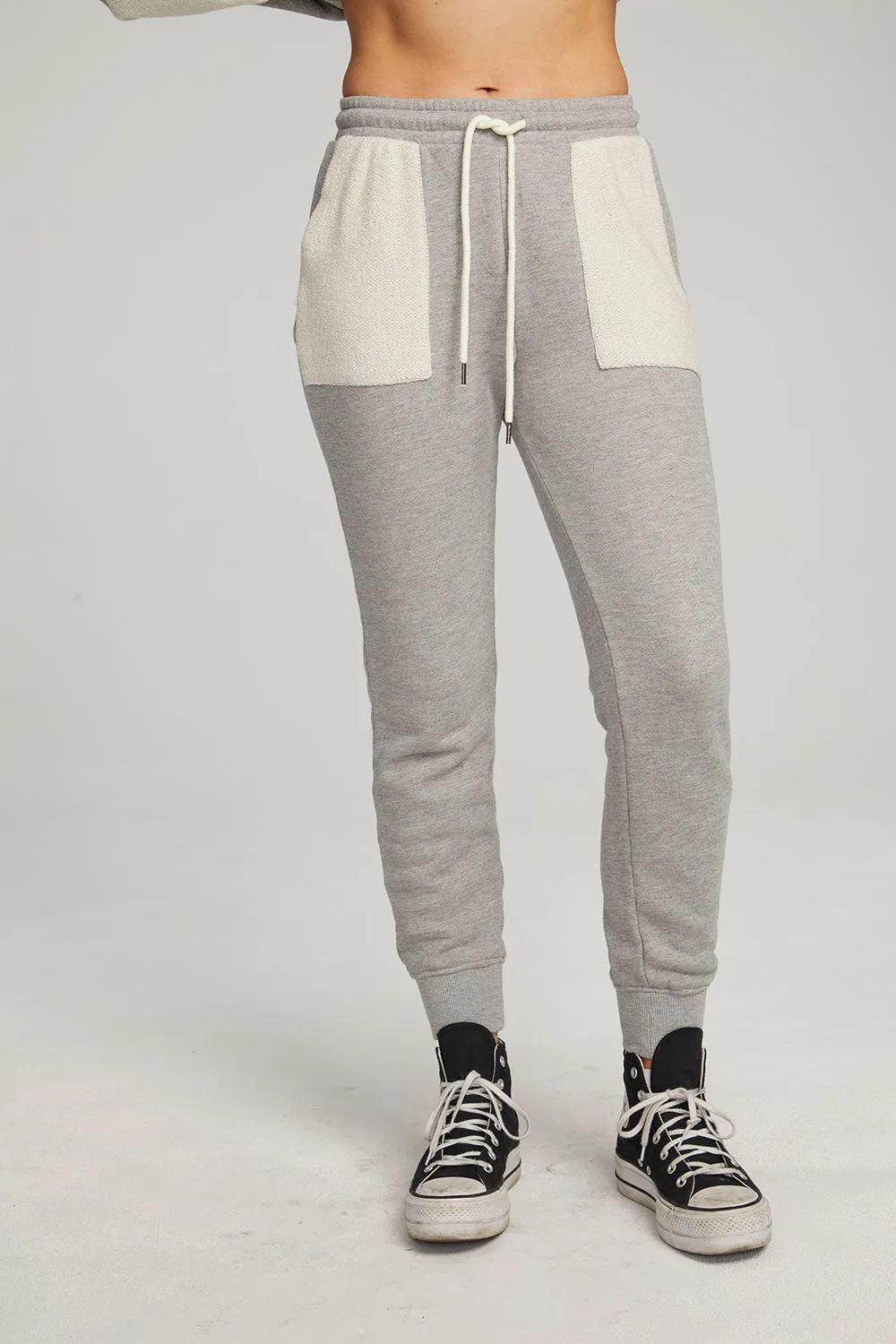 Tessa Heather Grey Jogger