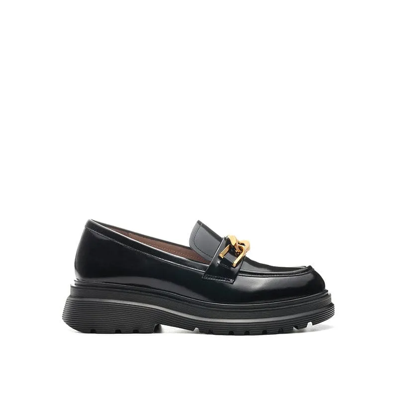 Thick Bottom Casual Loafers