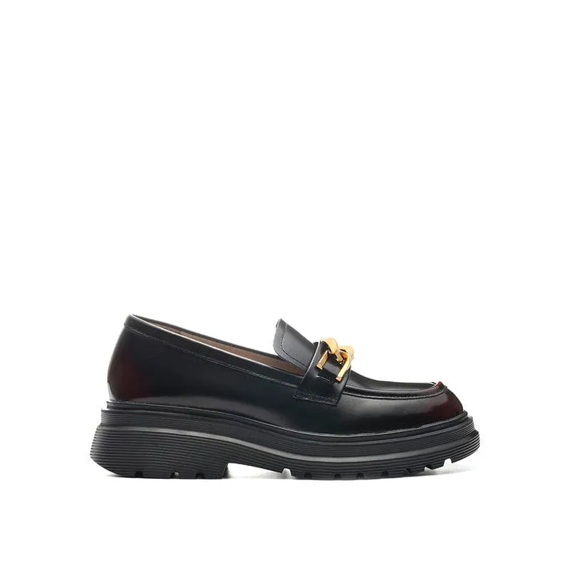 Thick Bottom Casual Loafers