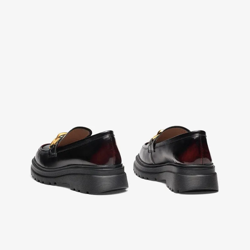 Thick Bottom Casual Loafers