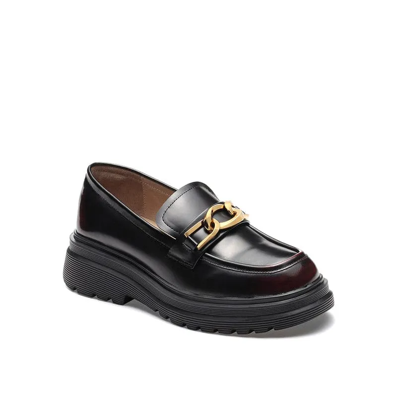 Thick Bottom Casual Loafers