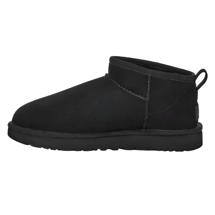 Ugg Womens Boot Classic Ultra Mini Black