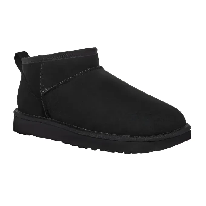 Ugg Womens Boot Classic Ultra Mini Black