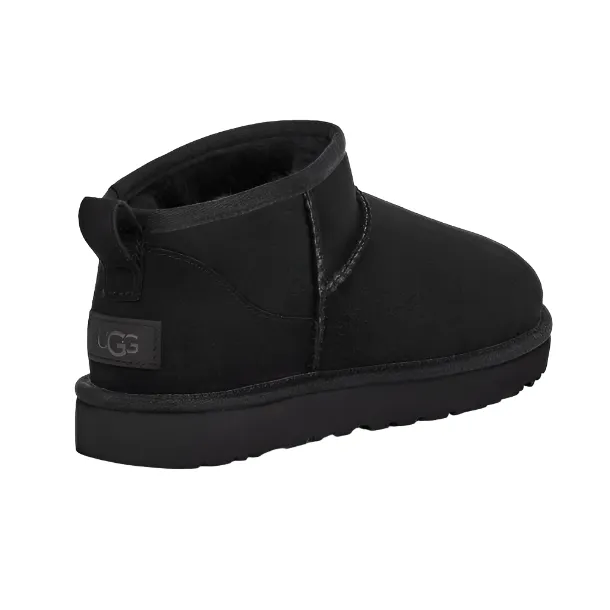 Ugg Womens Boot Classic Ultra Mini Black