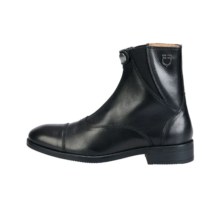 UNISEX ANKLE BOOTS WITH FRONT ZIP