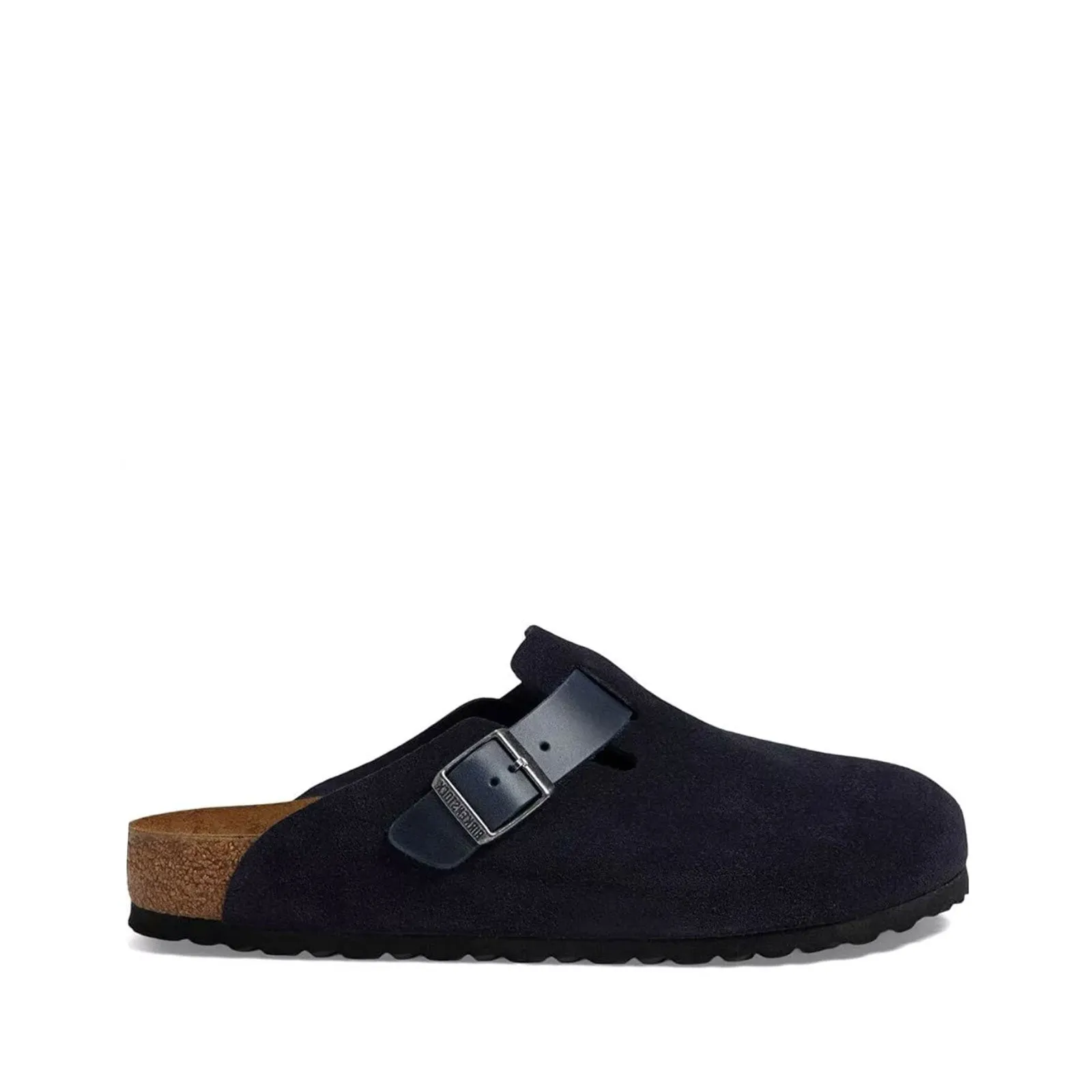 Unisex Shoes Birkenstock BOSTON Soft Footbed Clog Mules 1023910 MIDNIGHT BLUE