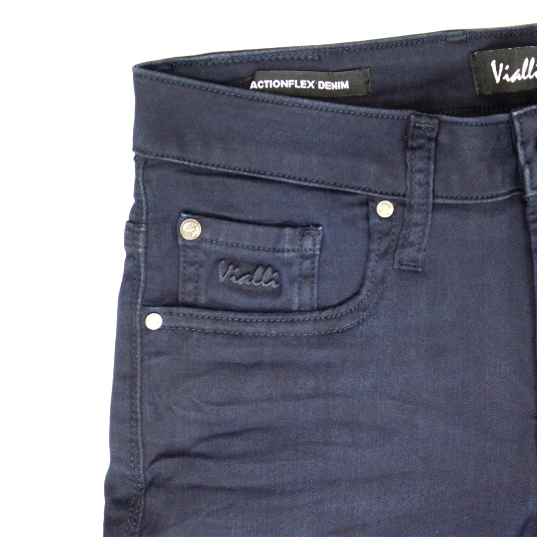 Vialli Chadric Skinny Navy Jeans