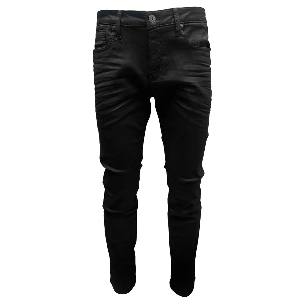 Vialli Ipinicco Black Ultra Fit Jeans