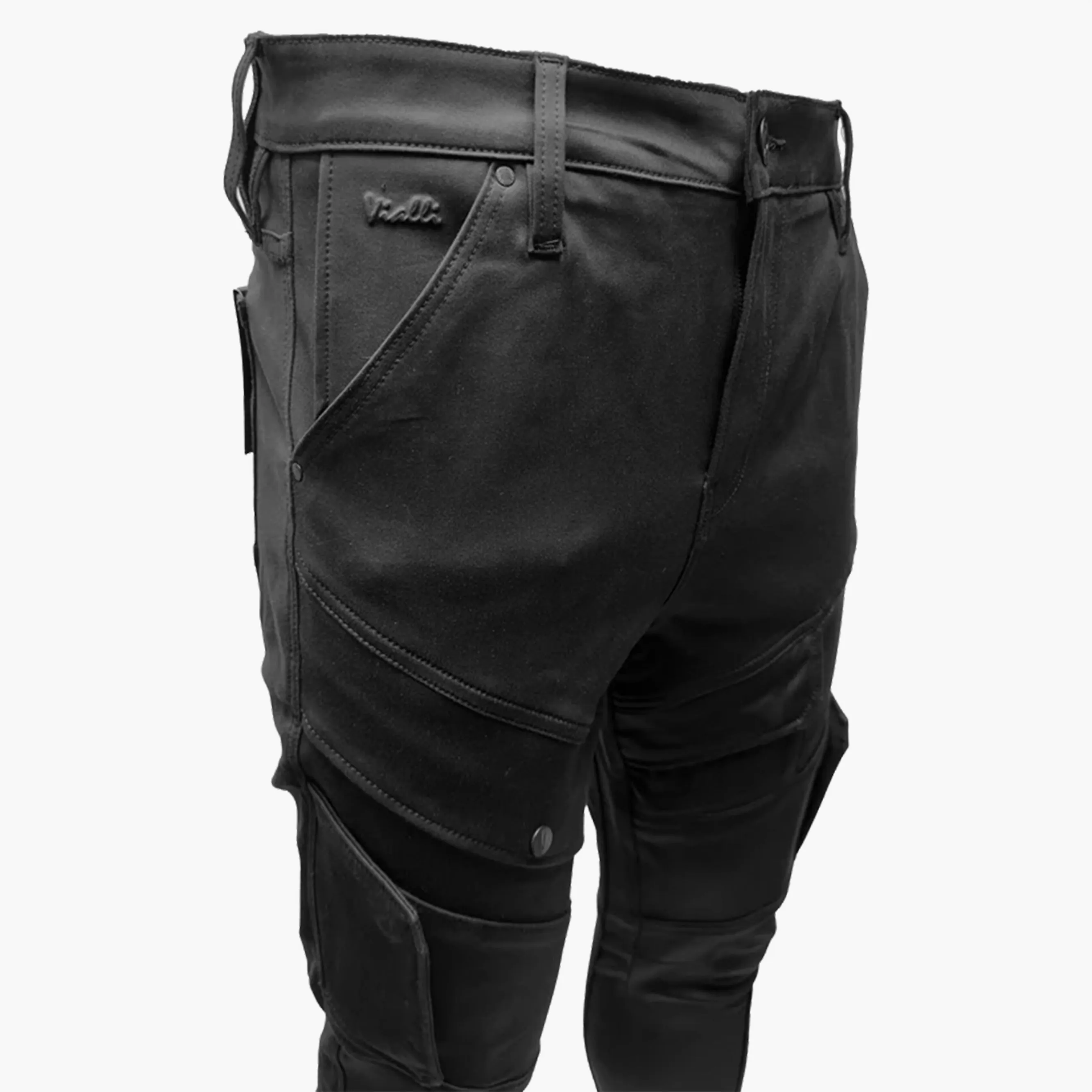 Vialli Ziniomi Morbido Black Fit Jean