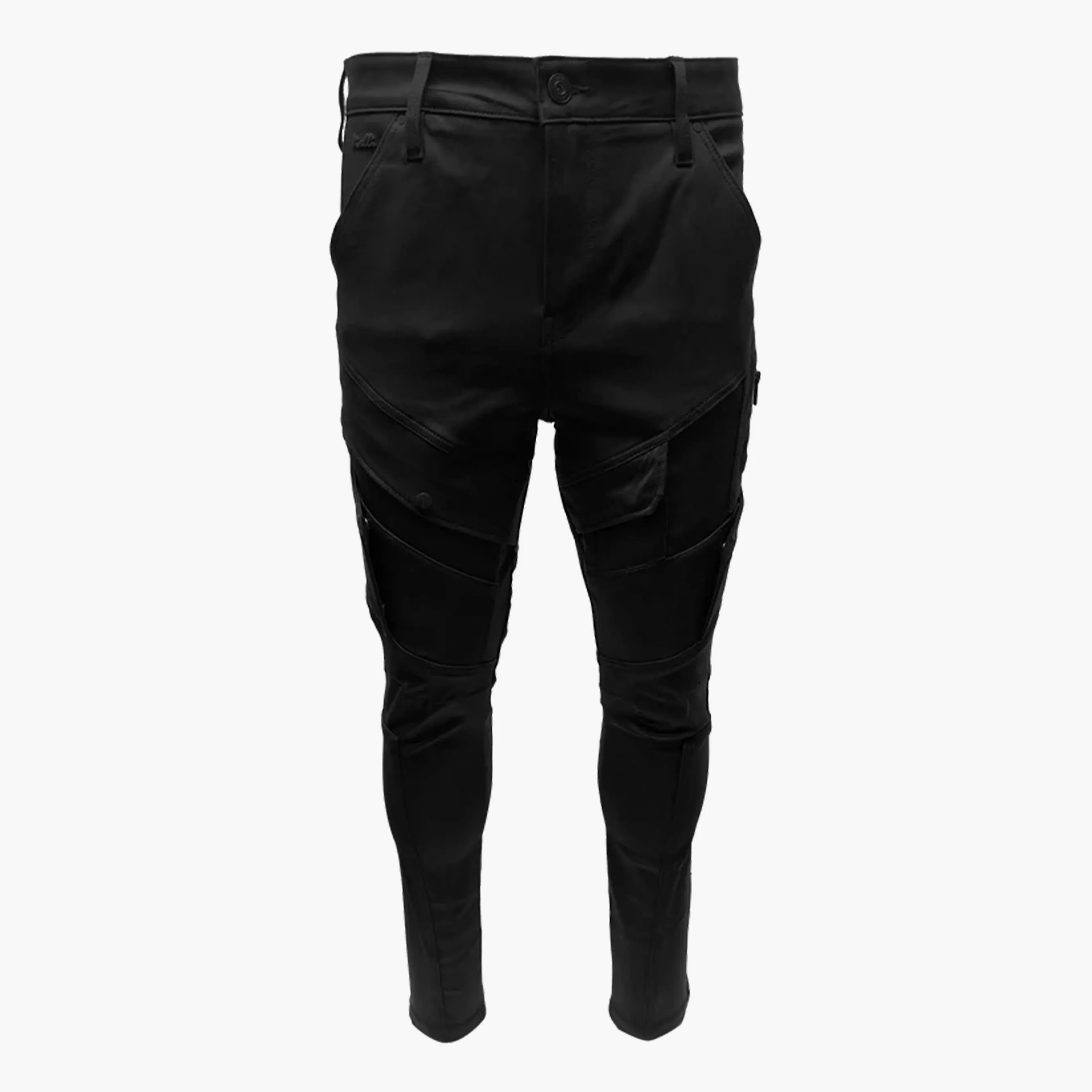 Vialli Ziniomi Morbido Black Fit Jean