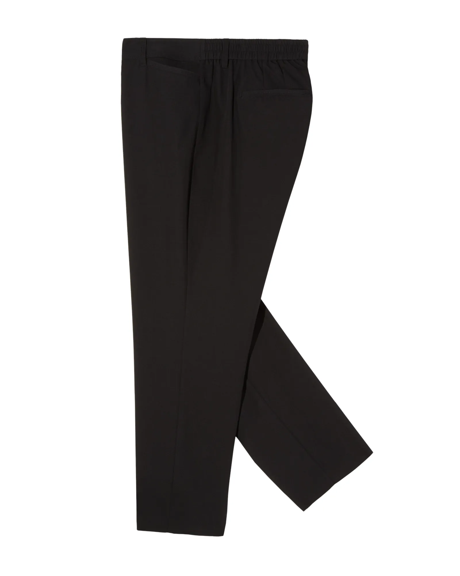 Vicenza Slim Leg Trouser | Black