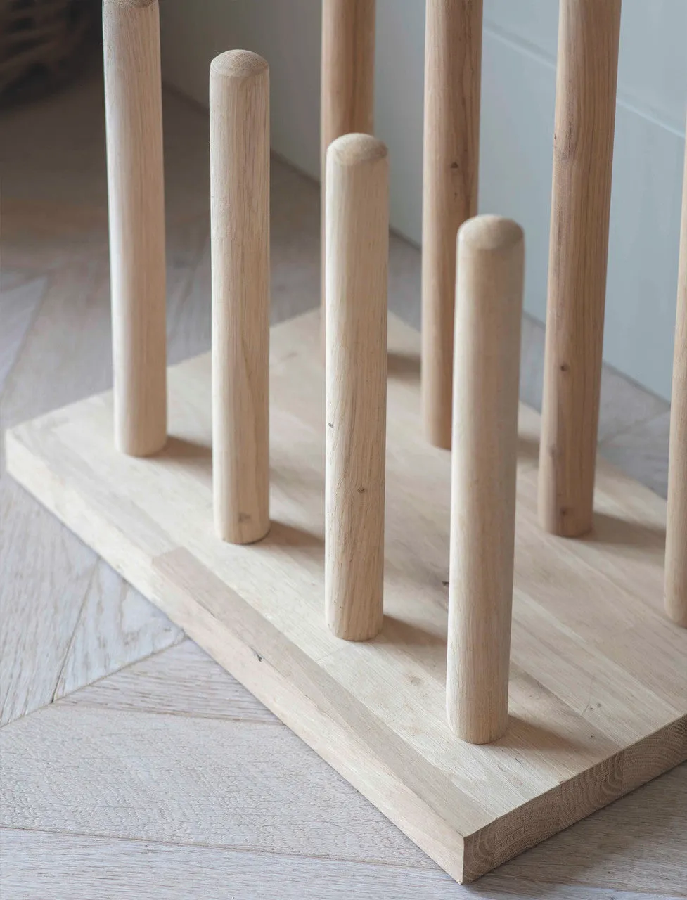 WALCOT | OAK WELLY RACK | SMALL