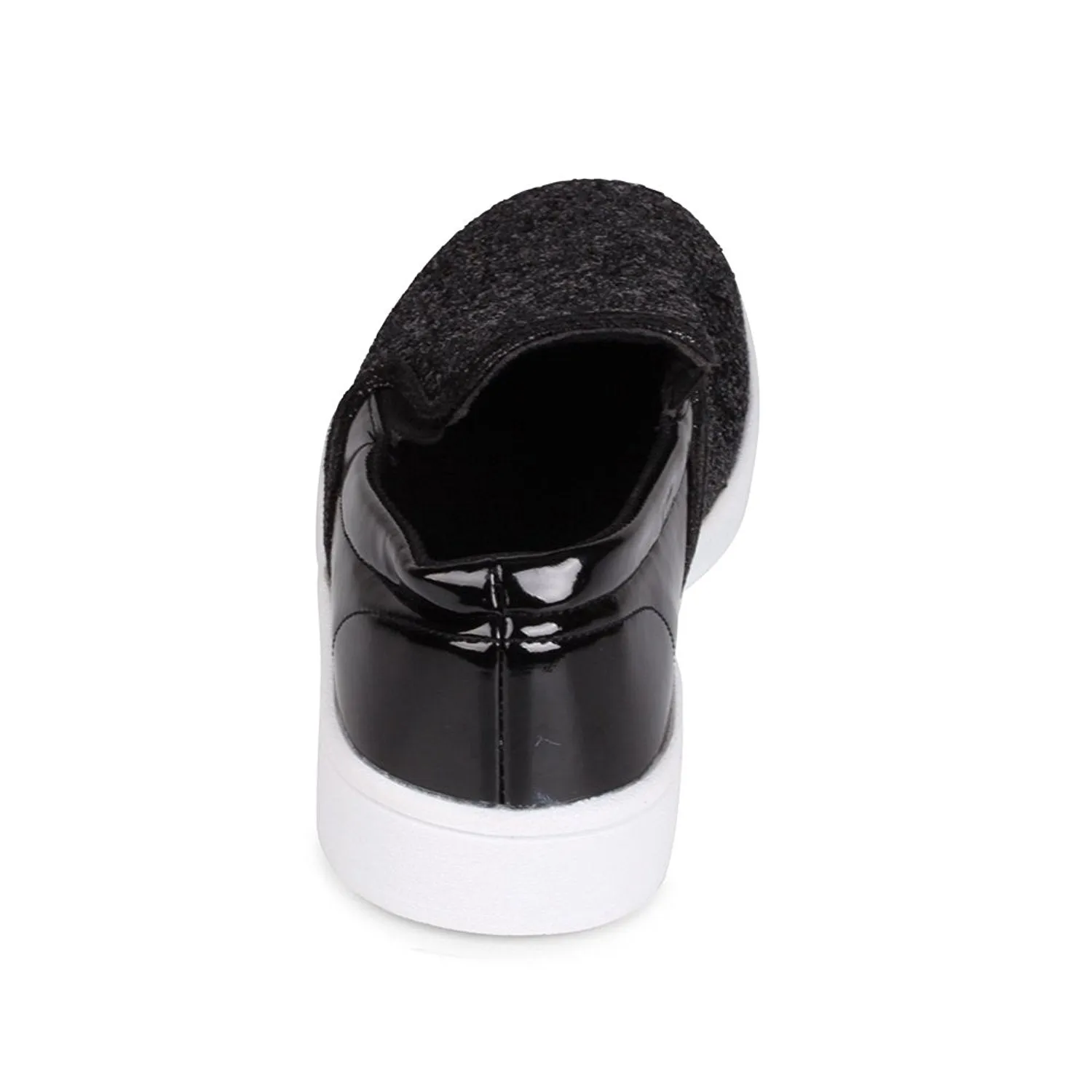 Wanted "Spangle" Slip On Glitter Detailing Sneaker