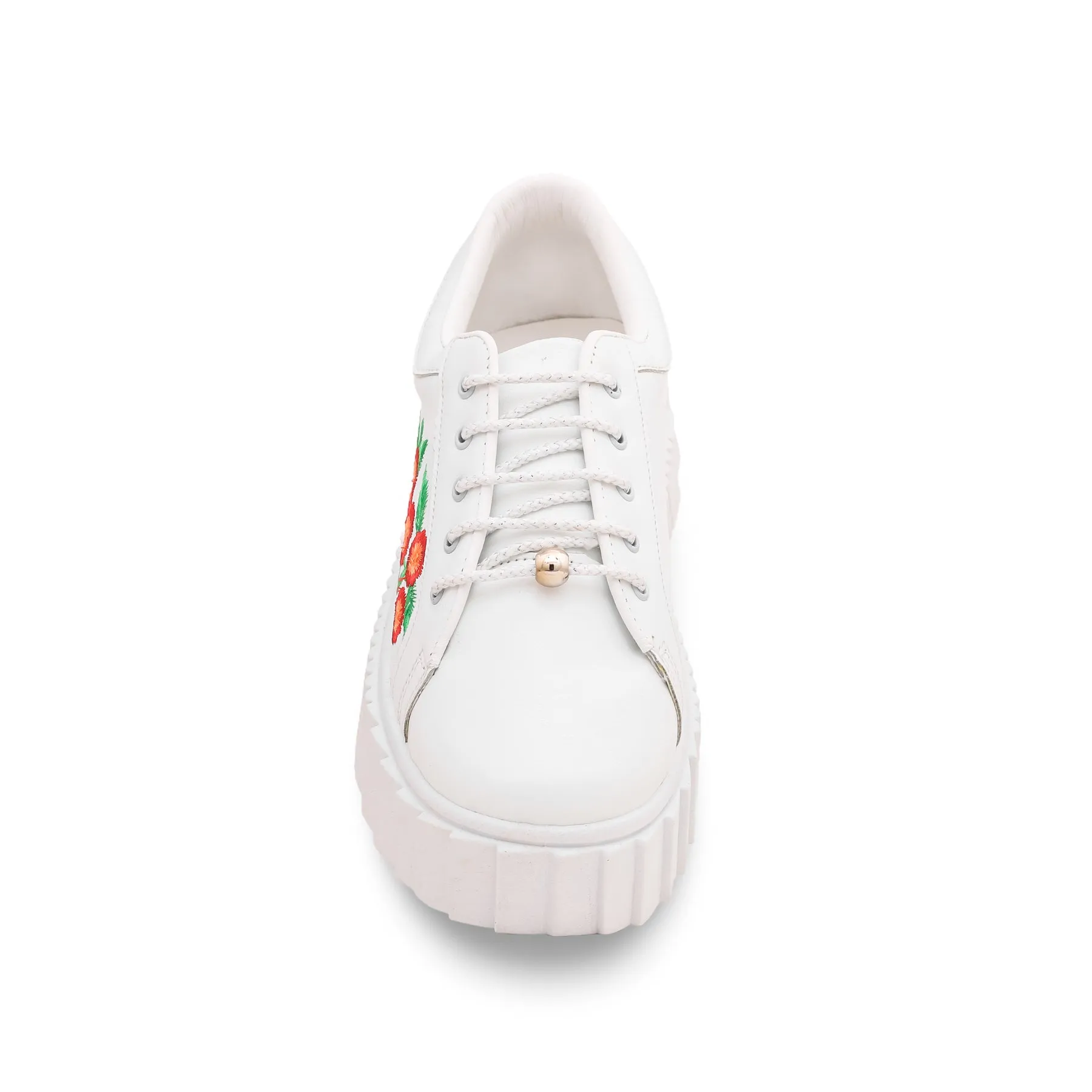 Women White Casual Sneaker AT7252