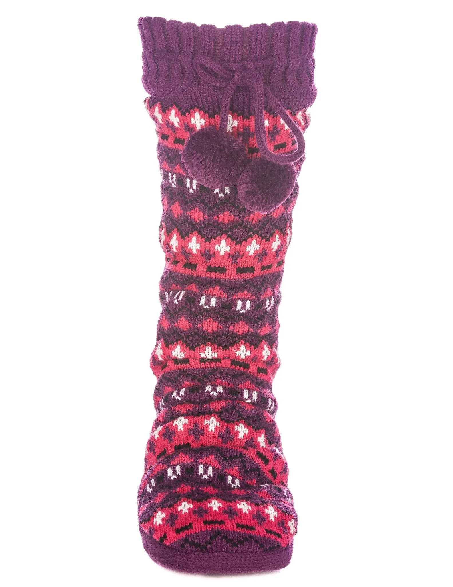 Women's Arctic Tall Slipper Socks