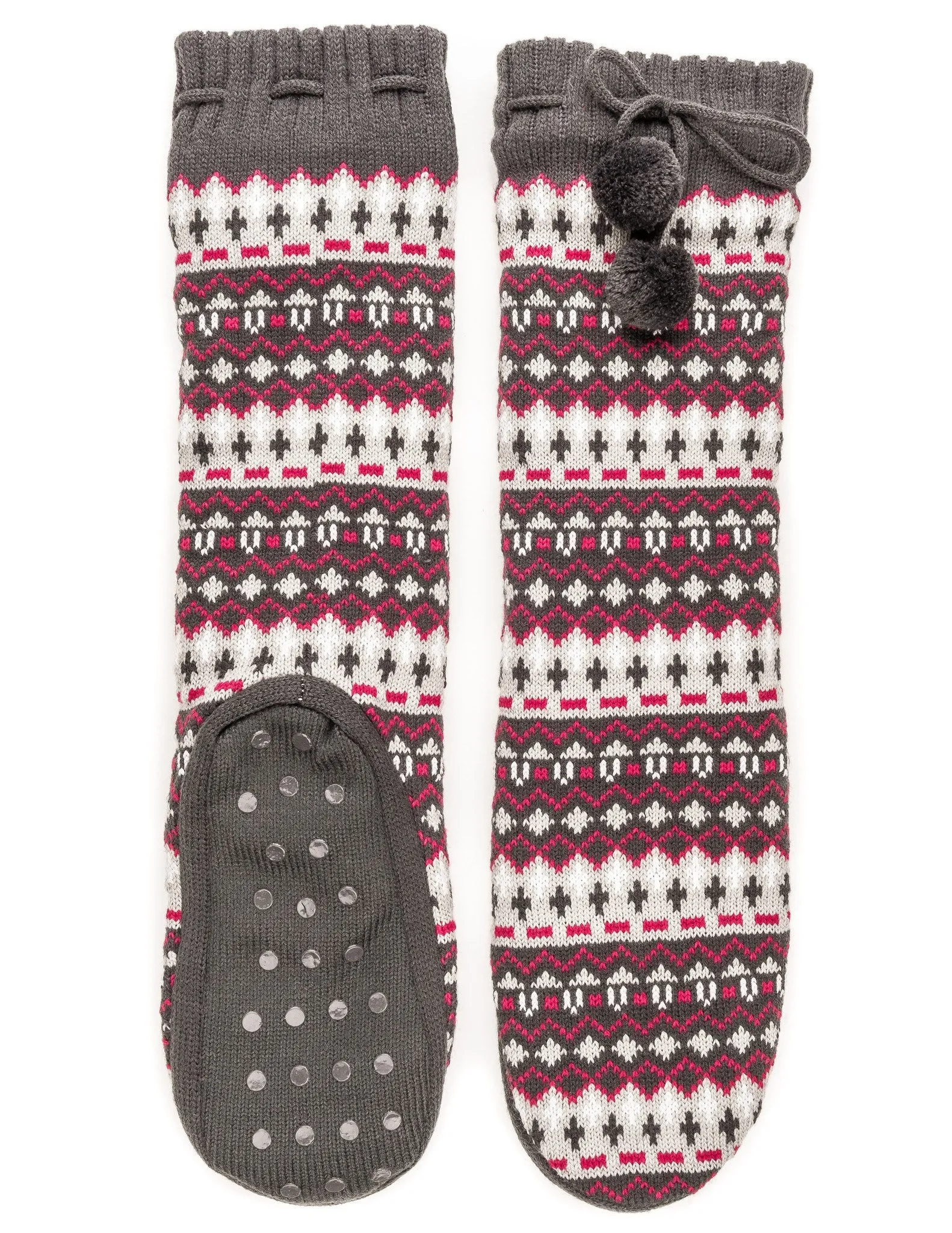 Women's Arctic Tall Slipper Socks