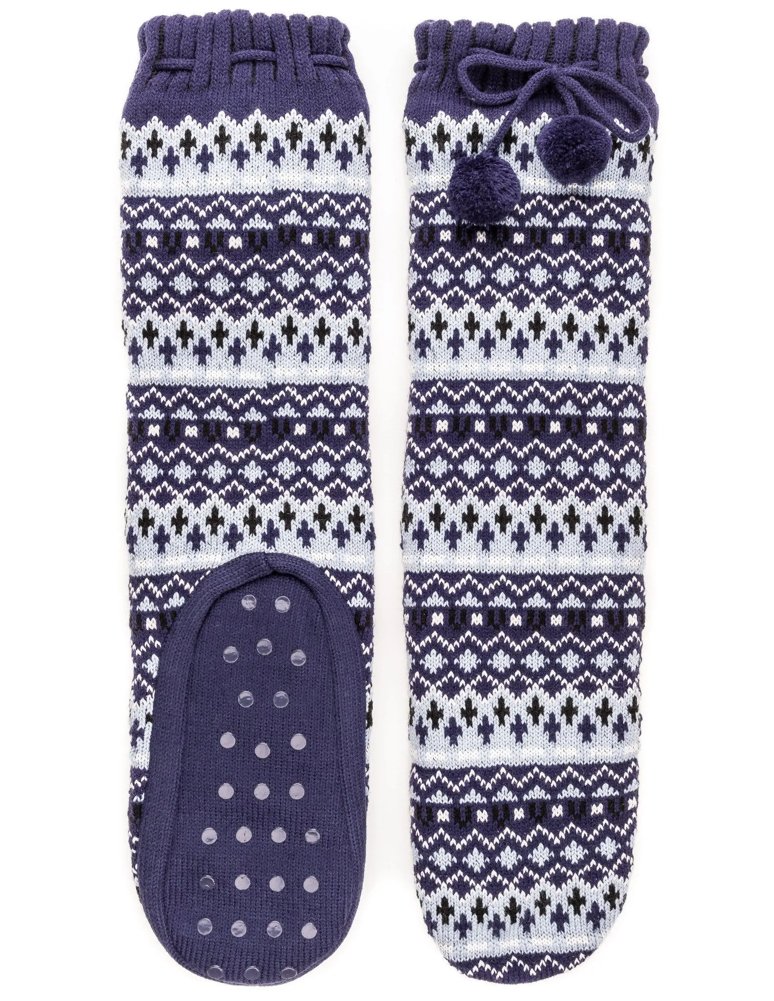 Women's Arctic Tall Slipper Socks