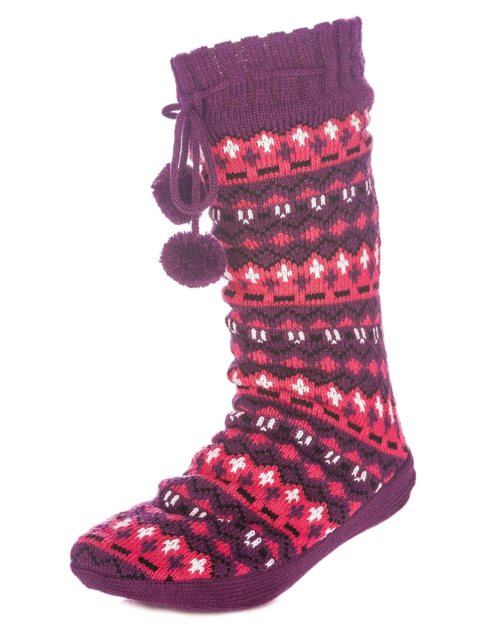 Women's Arctic Tall Slipper Socks