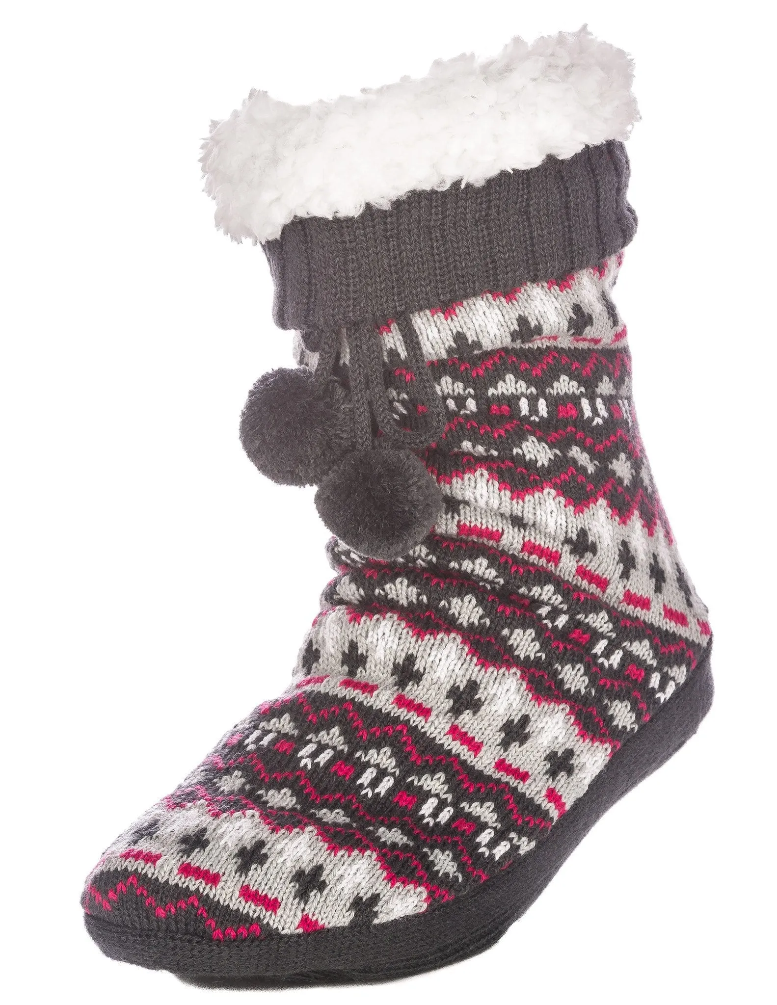 Women's Arctic Tall Slipper Socks