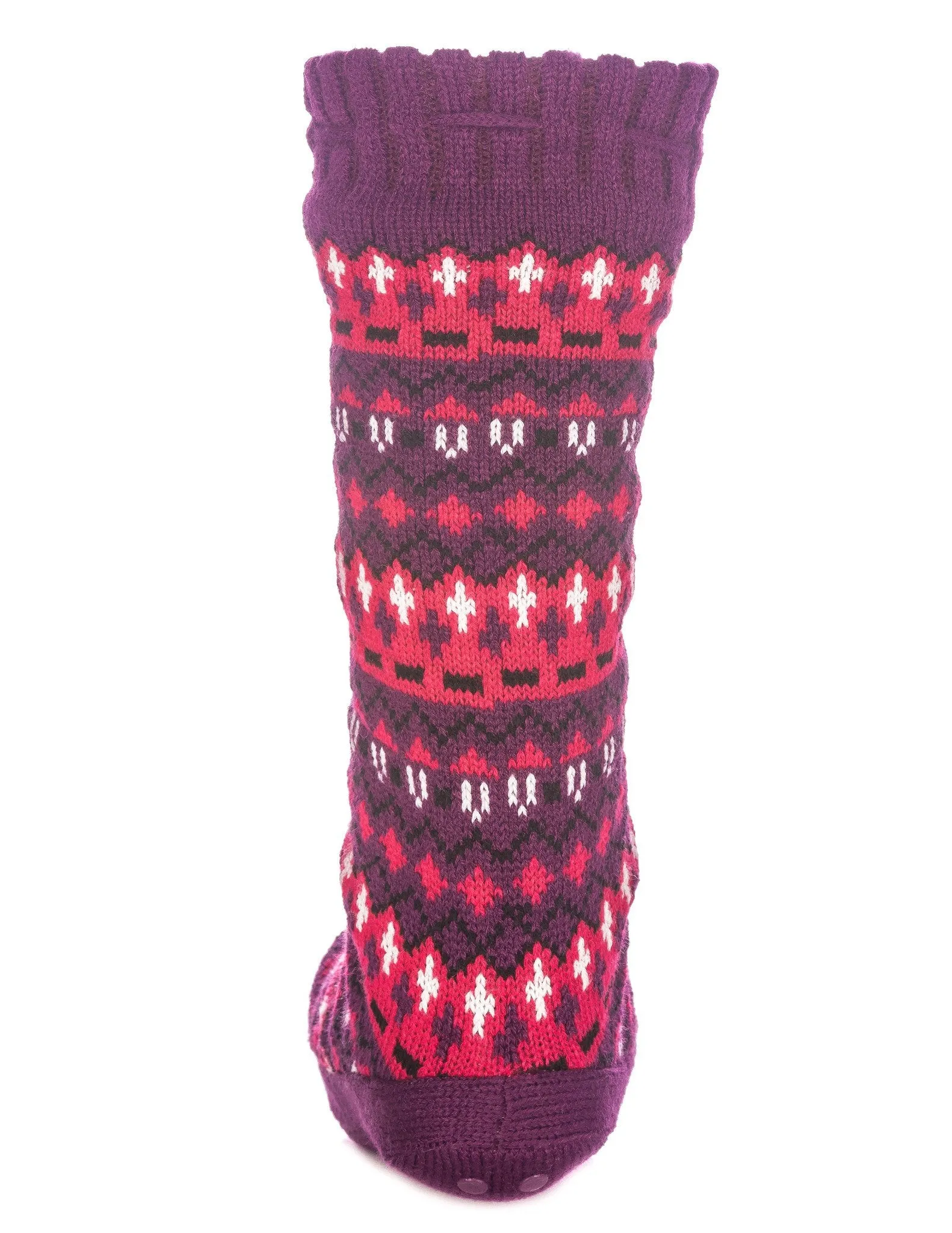 Women's Arctic Tall Slipper Socks