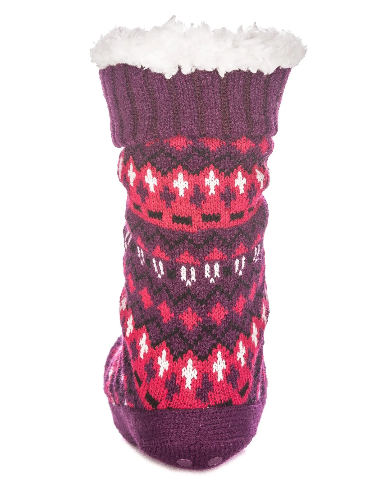 Women's Arctic Tall Slipper Socks