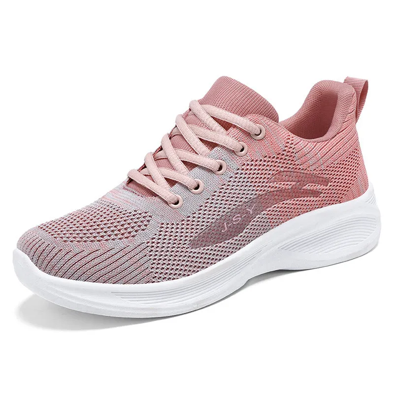 Women's Breathable Flyknit Sneakers