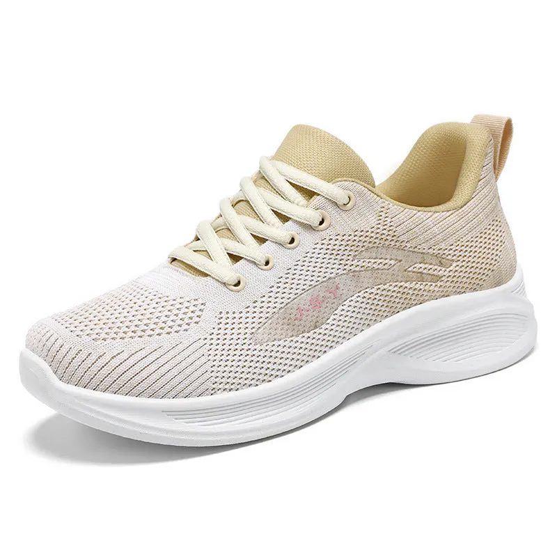 Women's Breathable Flyknit Sneakers