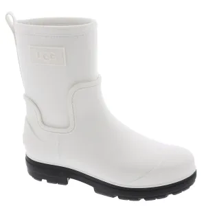 Women's Shoes UGG DROPLET MID Waterproof Slip On Rain Boots 1143813 WHITE