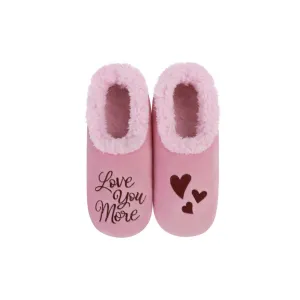 Women's Simply Pairables Cozy Snoozies® Pink Love You More