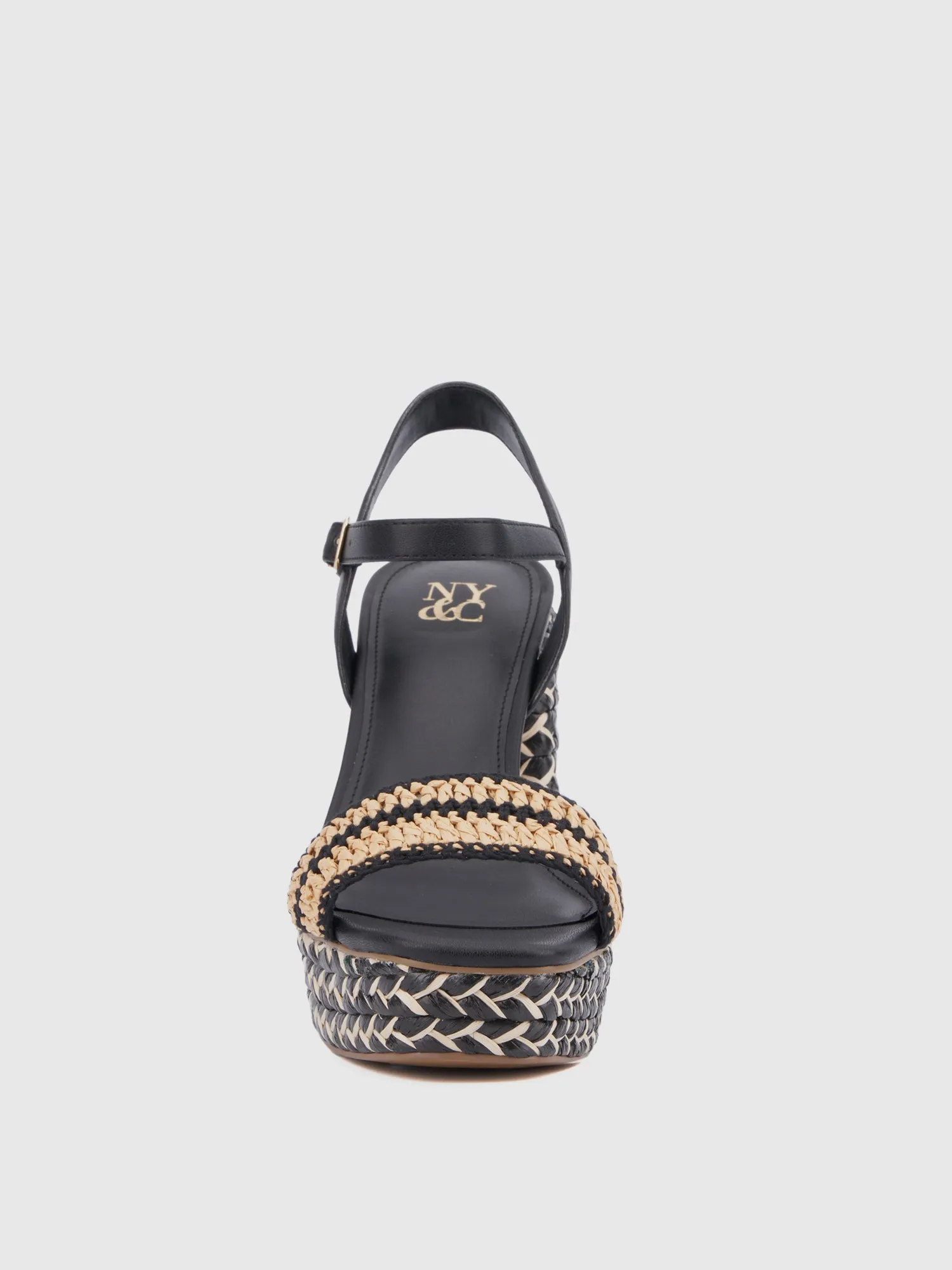 Woven Front Heel