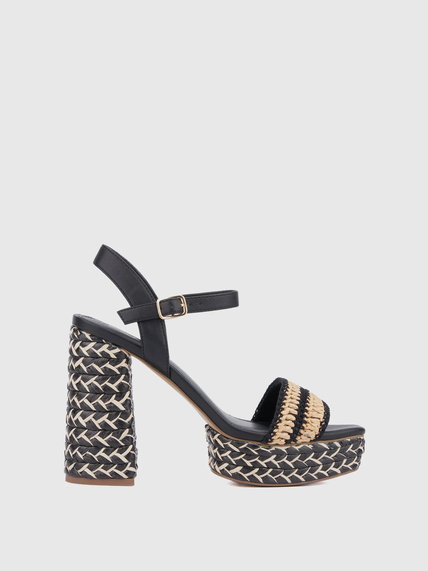 Woven Front Heel