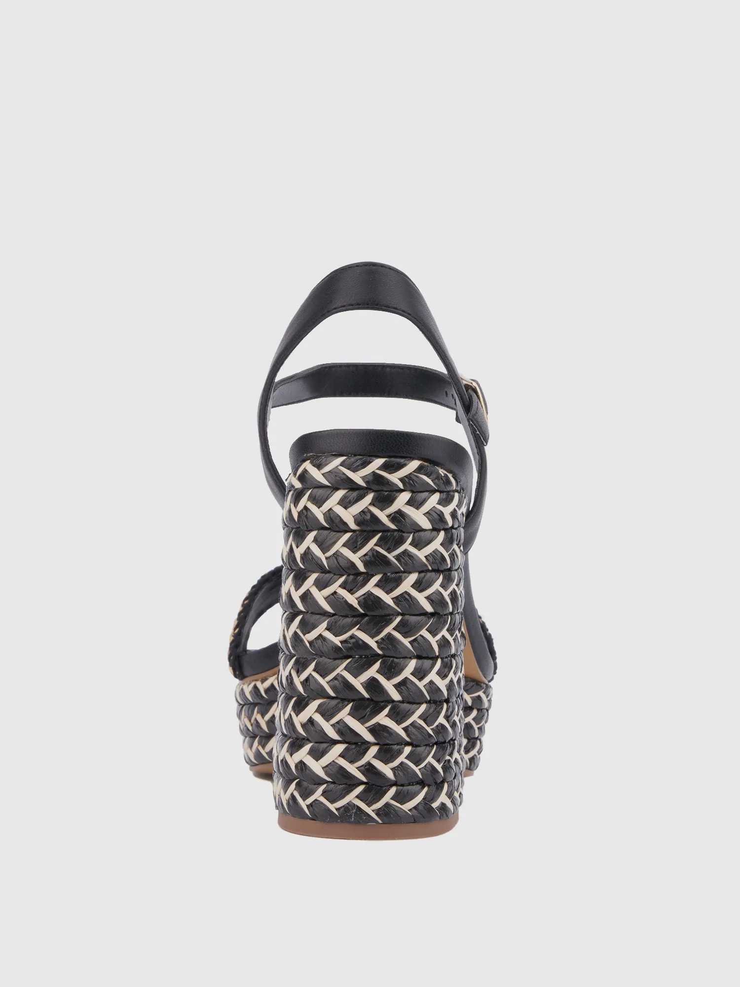 Woven Front Heel