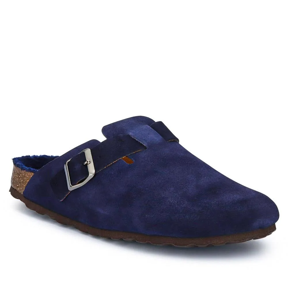 Zaid Suede Slippers - ZAID / 326 027