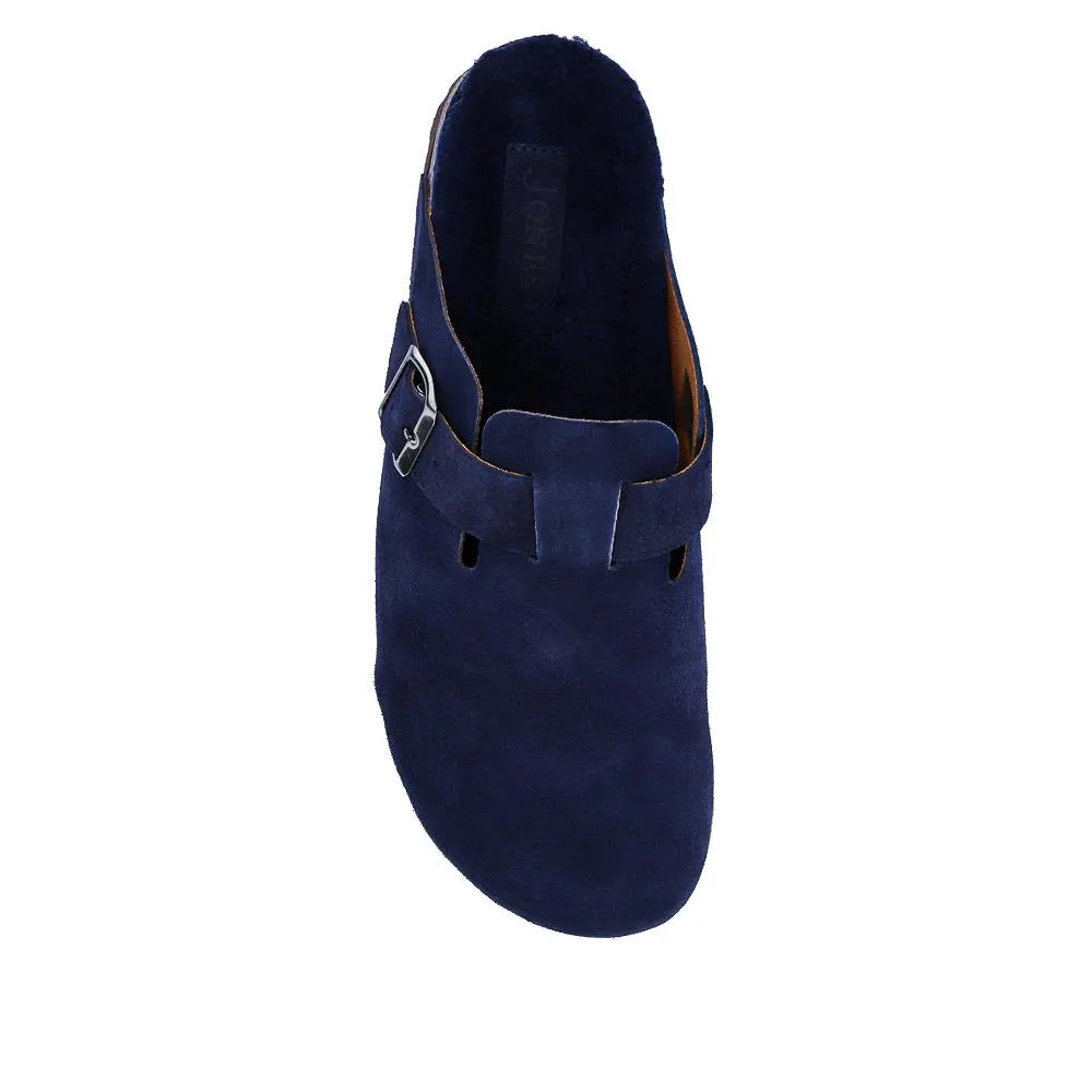 Zaid Suede Slippers - ZAID / 326 027