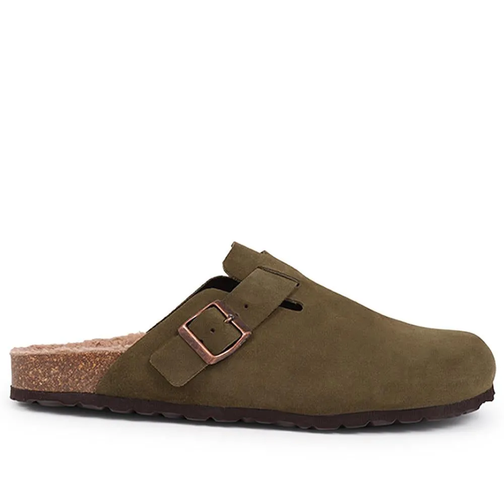 Zaid Suede Slippers - ZAID / 326 027